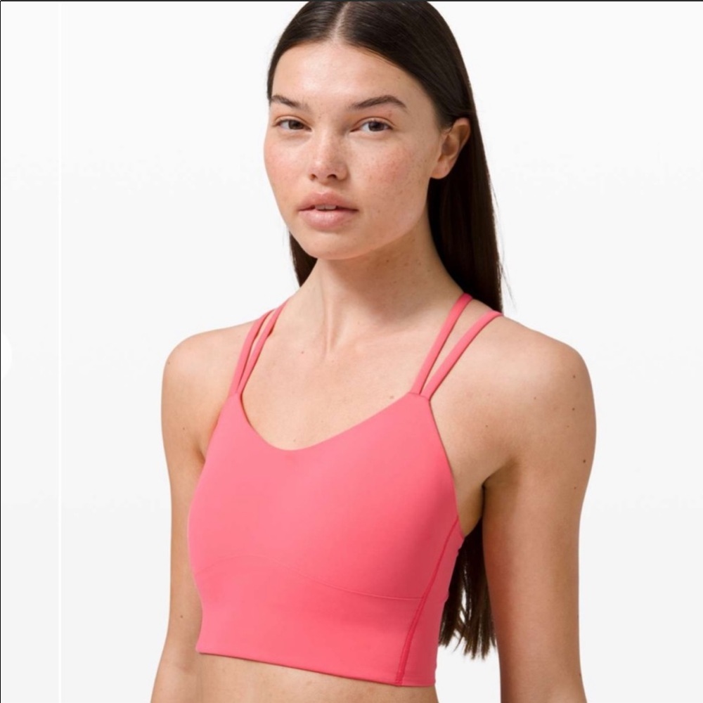 Lululemon Like A Cloud Bra Guava Pink 8